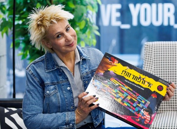 אידה ואנונו - מייסדת ומפתחת המשחק