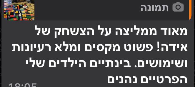 מאוד ממליצה על המשחק